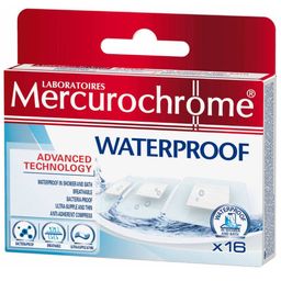 Mercurochrome® Pansements Bain Waterproof
