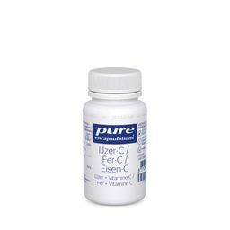 pure Encapsulations® Fer + Vitamine C