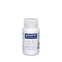 Pure Encapsulations Zinc 15 mg