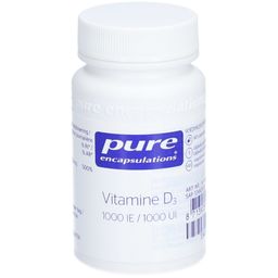 Pure Encapsulations Vitamine D3 1000 UI
