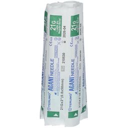 Terumo® Agani™ Aiguilles 21G 2 RB (0,8 x 50 mm) Verte