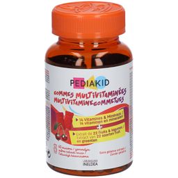 PEDIAKID® Gommes Multivitaminées