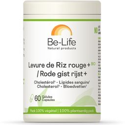 Be-Life Levure de Riz rouge Bio