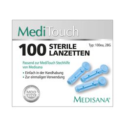 Medisana® MediTouch/ GlucoDock® Lancettes