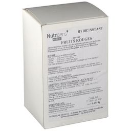 Nutrisens* HYDR'INSTANT saveur Fruits Rouges