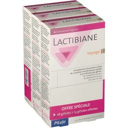 Lactibiane Voyage 2 + 1 gratuit