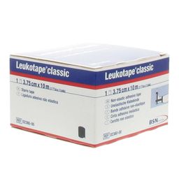 Leukotape® Classic 10 m x 3,75cm Noir 02381-00