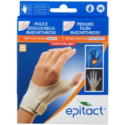 epitact® Orthèse pouce rhizarthrose Nuit Droite Medium