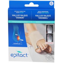 Epitact Hallux Valgus Orthèse Corrective Nuit Large