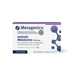 Metagenics® Mélatonine 0,295 mg
