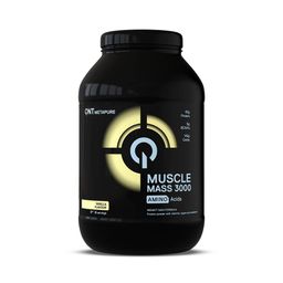 QNT Muscle Mass 3000 Vanille