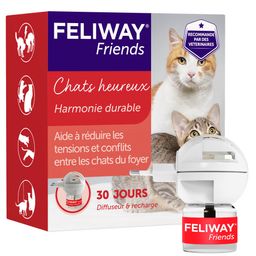 FELIWAY® Friends Kit de Démarrage Chats Heureux