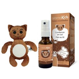 Aromakids Teddy Kit: Peluche + Spray