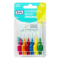 Tepe Brosses Interdentaire Assorted