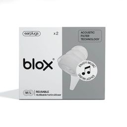 Blox Xperience Music Bouchons Oreille Transparent