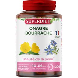 SUPER DIET Onagre + Bourrache