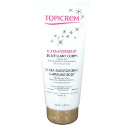 Topicrem Crème Corps Ultra Hydratante Scintillante