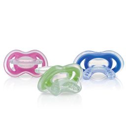 Nûby Gum-Eez Anneau de Dentition en Silicone 0 Mois+