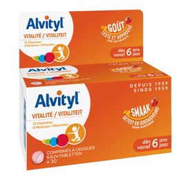 Alvityl® Enfant Vitalité comprimés à croquer