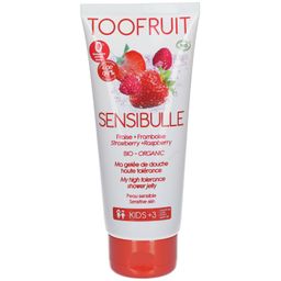 TOOFRUIT Sensibulle Gelée De Douche Enfants Framboise - Fraise Bio
