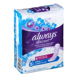 always discreet Serviettes pour incontinence Long plus