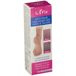 iL Fix Pâte pour crevasses des pieds & talons