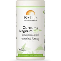 Be-Life Curcuma Magnum 3200 BIO