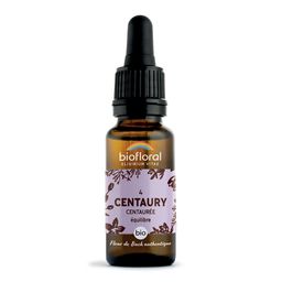 BIOFLORAL 04 - Centaury - Centaurée - 20 ml