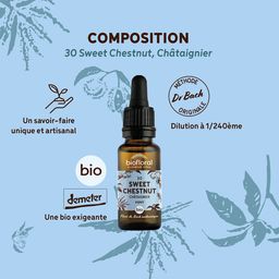 BIOFLORAL 30 - Sweet chestnut - Châtaignier - 20 ml