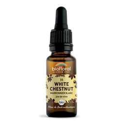 BIOFLORAL 35 - White chesnut - Marronnier blanc - 20 ml