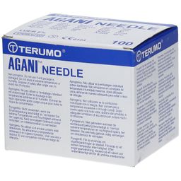 Terumo Agani™ Aiguilles 21G x 1 1/2 (0,8 x 38 mm) Vert