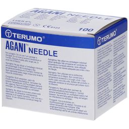 Terumo® Agani™ Aiguilles 23G x 1 1/4 (0,60 x 30 mm)
