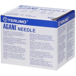 Terumo® Agani™ Aiguilles 27G x 5/8 RB (0,4 x 16 mm)
