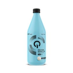 QNT Protein Shake (53g Protein) glass bottle Vanilla