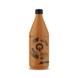 QNT Protein Shake (53g Protein) glass bottle Chocolate