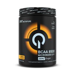 QNT BCAA 8500 Poudre Orange