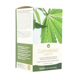 Cannabidol Superior Huile de Graines de Chanvre & Extrait de Fleur de Giroflier