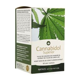 Cannabidol Superior Huile de Graines de Chanvre & Extrait de Fleur de Giroflier