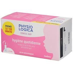 Physiologica® Isonasal® Sérum physiologique