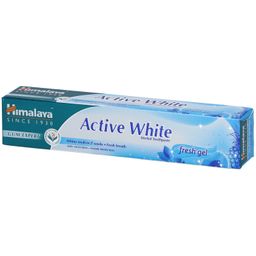 Himalaya® Active White Fresh Gel Dentifrice aux herbes