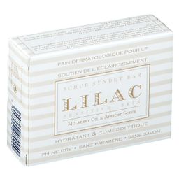 LILAC Pain Dermatologique Exfoliant Éclaircissant Sans Savon