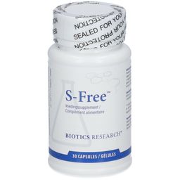 BIOTICS RESEARCH® S-Free