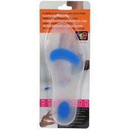 NEH Feet Semelles Orthopédiques Longues Silicone Taille 43-44