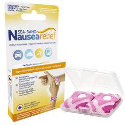 SEA-BAND® Bande Poignet Enfant Rose