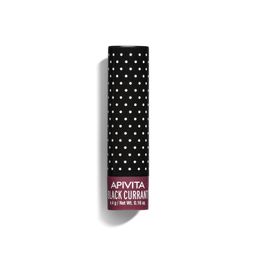 Apivita Soin Lèvres Stick Avec Charbon Noir