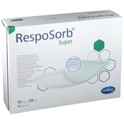 Hartmann RespoSorb Super Verband 15x20cm 6850224