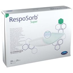Hartmann RespoSorb Super Verband 20x25cm 6850234
