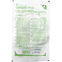Compat Ella Dual Spike Set Enfit 1 tube