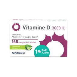 Vitamine D 3000IU