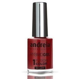 Andreia Hybrid Gel Vernis à Ongles Fusion Color H43 Rouge Brique